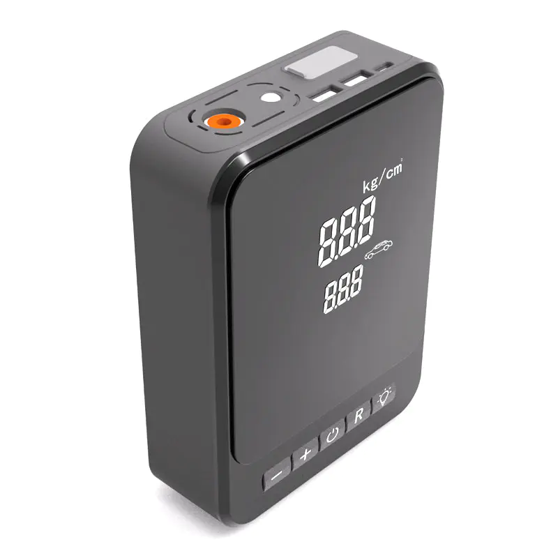 YT-01 جهاز تشغيل القفز الذكي ومنفاخ الإطارات (8000 مللي أمبير في الساعة)